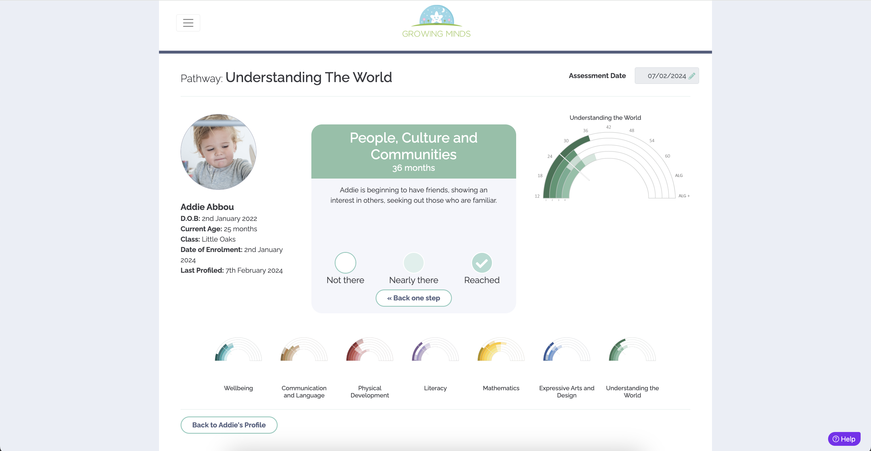 screenshot of Arc Pathway